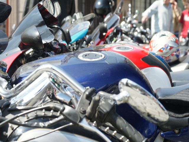 Zdjęcie w galerii na portalu naszraciborz.pl: Motorowa masa krytyczna wiadomości z regionu