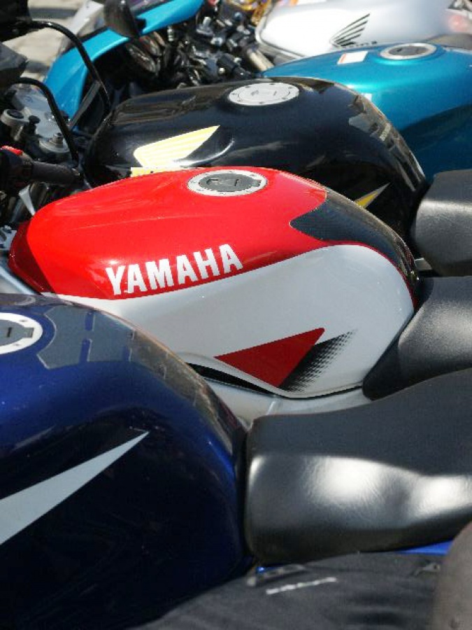 Zdjęcie w galerii na portalu naszraciborz.pl: Motorowa masa krytyczna wiadomości z regionu