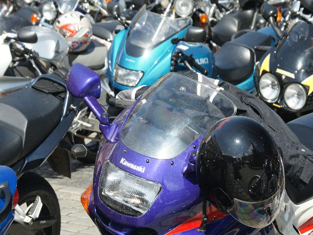 Zdjęcie w galerii na portalu naszraciborz.pl: Motorowa masa krytyczna wiadomości z regionu