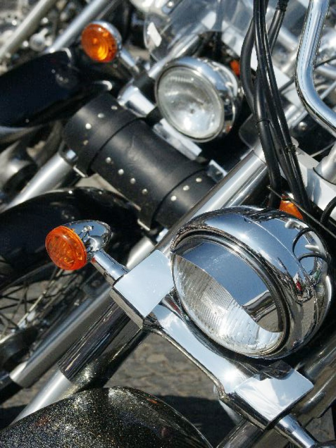 Zdjęcie w galerii na portalu naszraciborz.pl: Motorowa masa krytyczna wiadomości z regionu