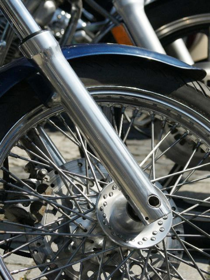 Zdjęcie w galerii na portalu naszraciborz.pl: Motorowa masa krytyczna wiadomości z regionu