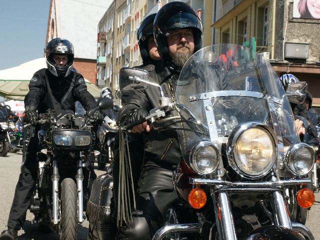 Zdjęcie w galerii na portalu naszraciborz.pl: Motorowa masa krytyczna wiadomości z regionu