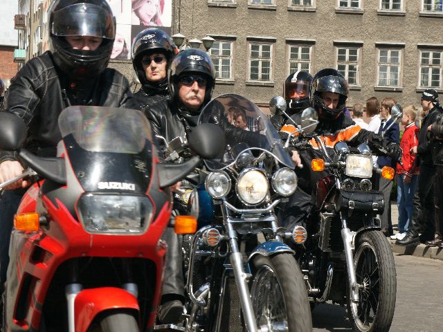 Zdjęcie w galerii na portalu naszraciborz.pl: Motorowa masa krytyczna wiadomości z regionu