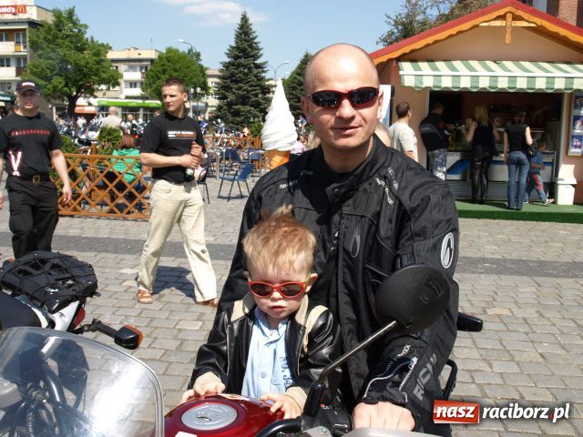 Zdjęcie w galerii na portalu naszraciborz.pl: Motorowa masa krytyczna wiadomości z regionu