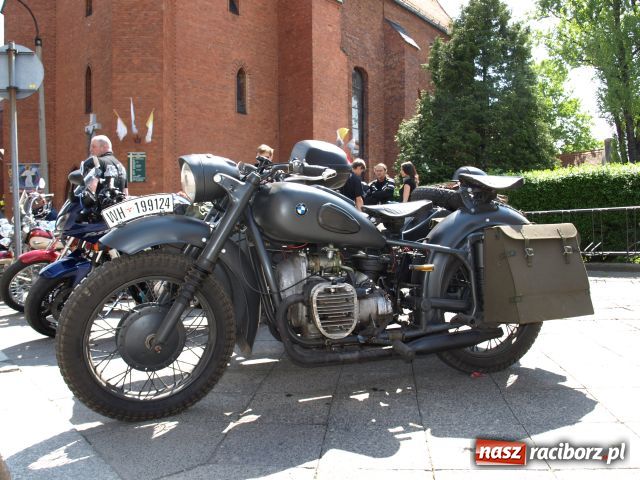 Zdjęcie w galerii na portalu naszraciborz.pl: Motorowa masa krytyczna wiadomości z regionu