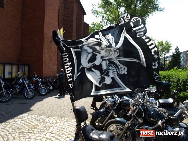 Zdjęcie w galerii na portalu naszraciborz.pl: Motorowa masa krytyczna wiadomości z regionu