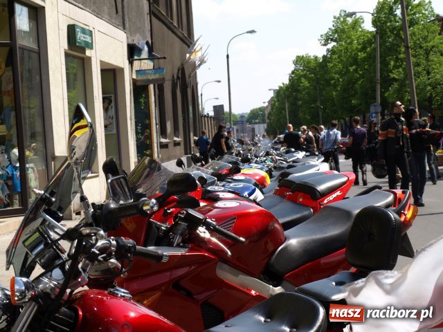 Zdjęcie w galerii na portalu naszraciborz.pl: Motorowa masa krytyczna wiadomości z regionu