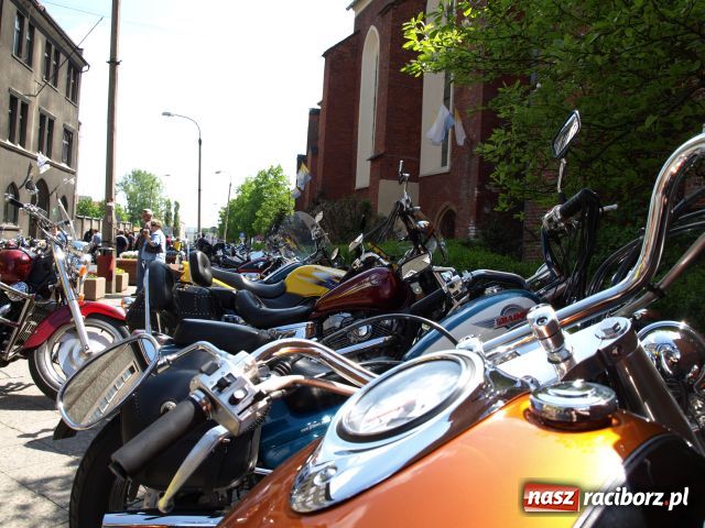 Zdjęcie w galerii na portalu naszraciborz.pl: Motorowa masa krytyczna wiadomości z regionu