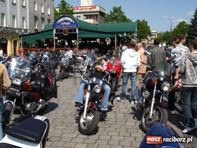 Zdjęcie w galerii na portalu naszraciborz.pl: Motorowa masa krytyczna wiadomości z regionu