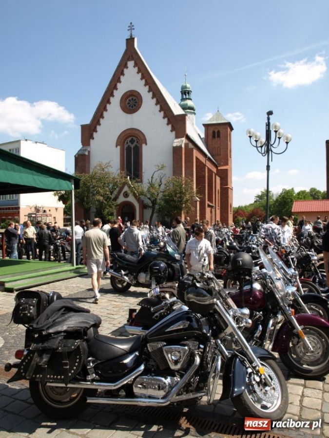 Zdjęcie w galerii na portalu naszraciborz.pl: Motorowa masa krytyczna wiadomości z regionu