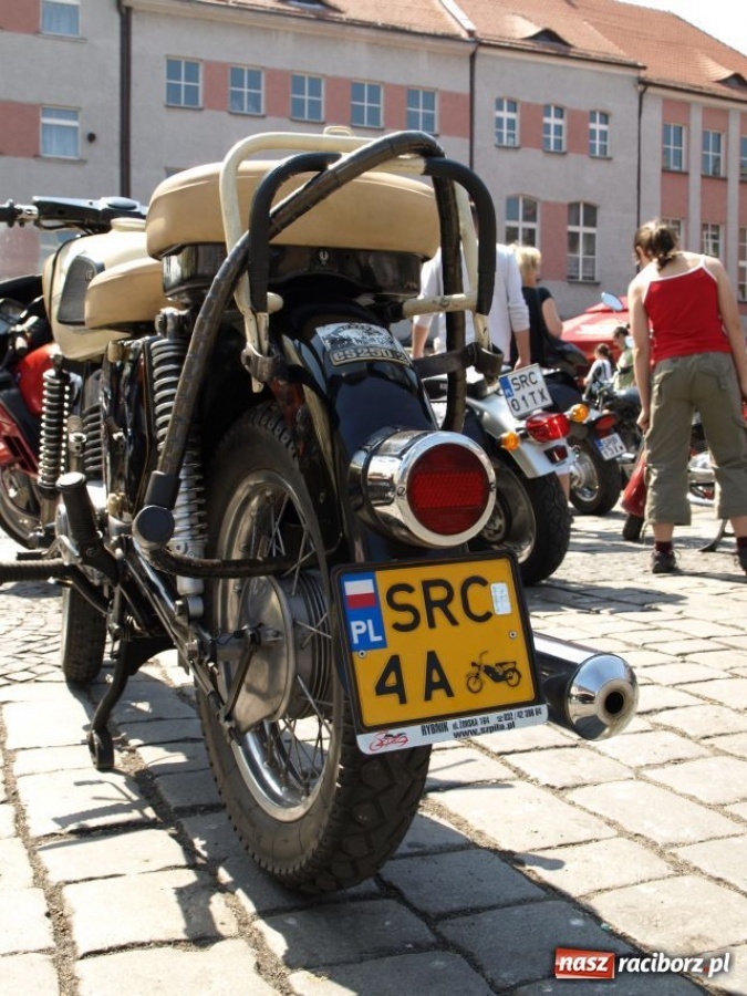 Zdjęcie w galerii na portalu naszraciborz.pl: Motorowa masa krytyczna wiadomości z regionu