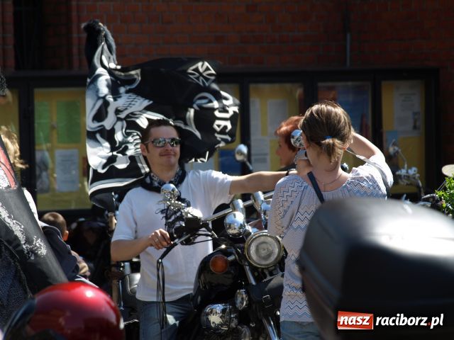 Zdjęcie w galerii na portalu naszraciborz.pl: Motorowa masa krytyczna wiadomości z regionu