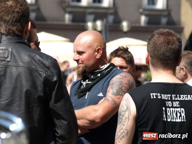 Zdjęcie w galerii na portalu naszraciborz.pl: Motorowa masa krytyczna wiadomości z regionu