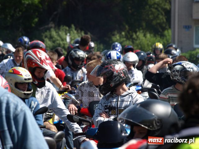 Zdjęcie w galerii na portalu naszraciborz.pl: Motorowa masa krytyczna wiadomości z regionu