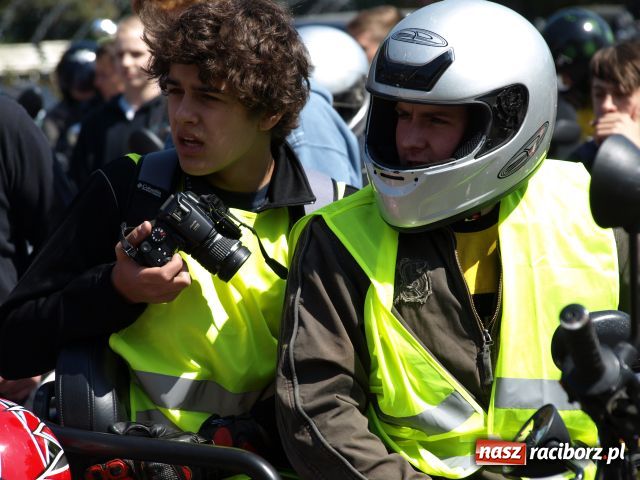Zdjęcie w galerii na portalu naszraciborz.pl: Motorowa masa krytyczna wiadomości z regionu