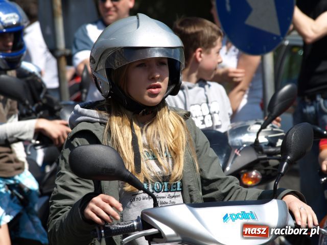 Zdjęcie w galerii na portalu naszraciborz.pl: Motorowa masa krytyczna wiadomości z regionu