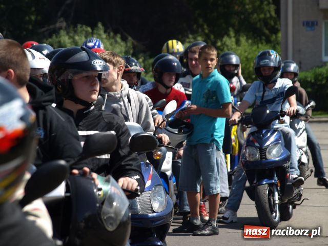 Zdjęcie w galerii na portalu naszraciborz.pl: Motorowa masa krytyczna wiadomości z regionu
