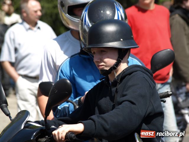 Zdjęcie w galerii na portalu naszraciborz.pl: Motorowa masa krytyczna wiadomości z regionu