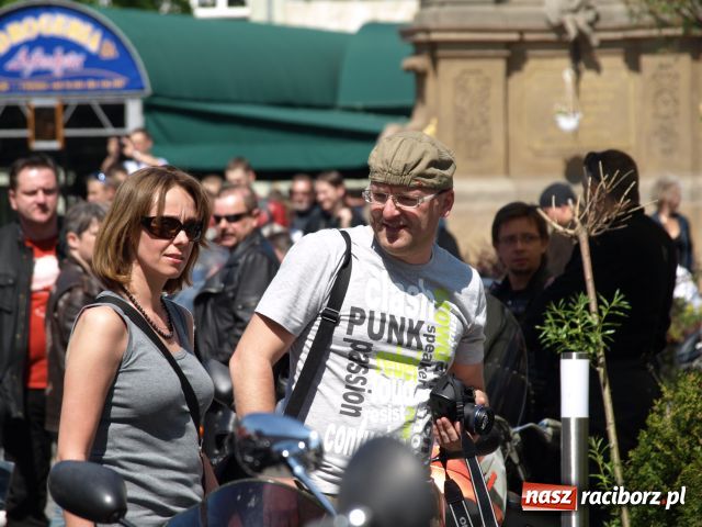 Zdjęcie w galerii na portalu naszraciborz.pl: Motorowa masa krytyczna wiadomości z regionu