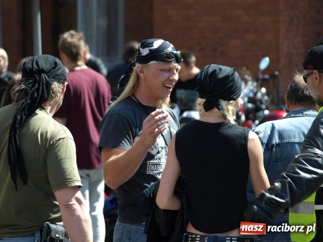 Zdjęcie w galerii na portalu naszraciborz.pl: Motorowa masa krytyczna wiadomości z regionu