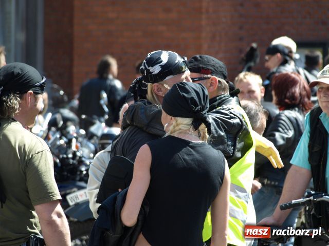 Zdjęcie w galerii na portalu naszraciborz.pl: Motorowa masa krytyczna wiadomości z regionu