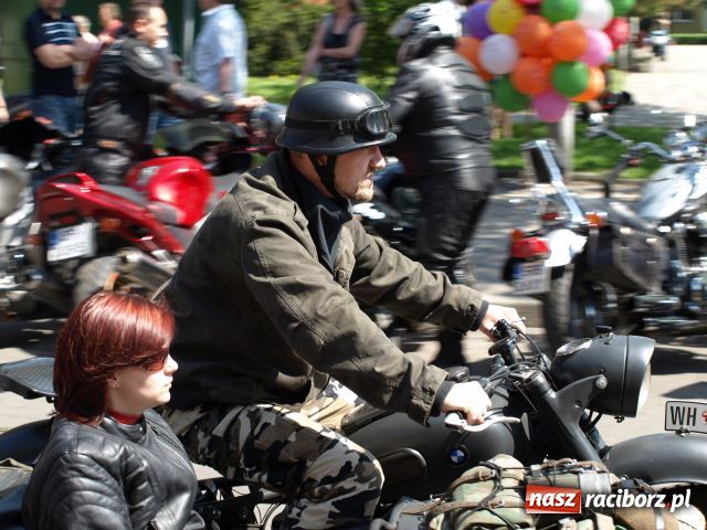 Zdjęcie w galerii na portalu naszraciborz.pl: Motorowa masa krytyczna wiadomości z regionu