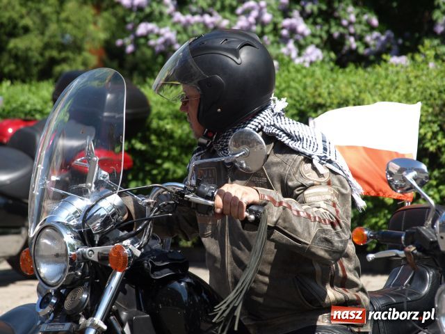 Zdjęcie w galerii na portalu naszraciborz.pl: Motorowa masa krytyczna wiadomości z regionu