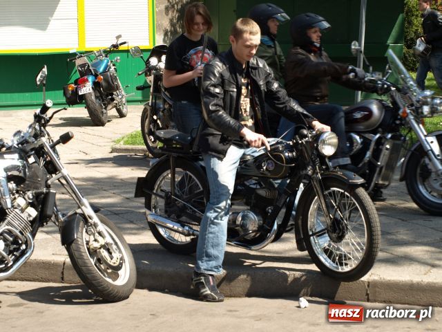 Zdjęcie w galerii na portalu naszraciborz.pl: Motorowa masa krytyczna wiadomości z regionu