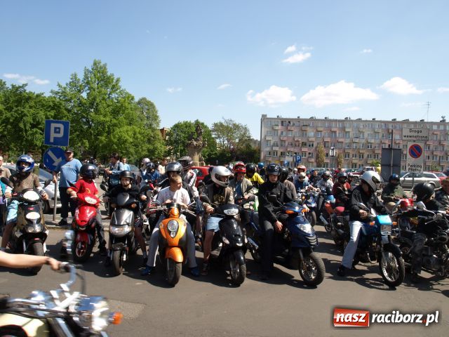 Zdjęcie w galerii na portalu naszraciborz.pl: Motorowa masa krytyczna wiadomości z regionu