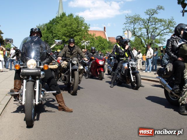Zdjęcie w galerii na portalu naszraciborz.pl: Motorowa masa krytyczna wiadomości z regionu