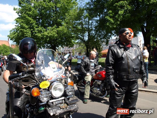 Zdjęcie w galerii na portalu naszraciborz.pl: Motorowa masa krytyczna wiadomości z regionu