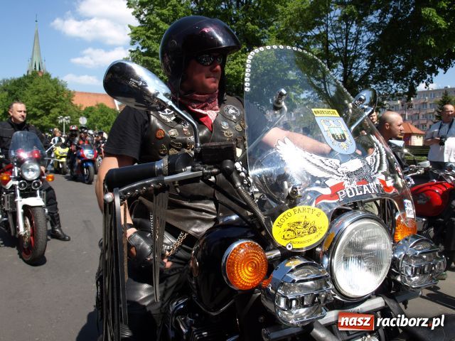 Zdjęcie w galerii na portalu naszraciborz.pl: Motorowa masa krytyczna wiadomości z regionu