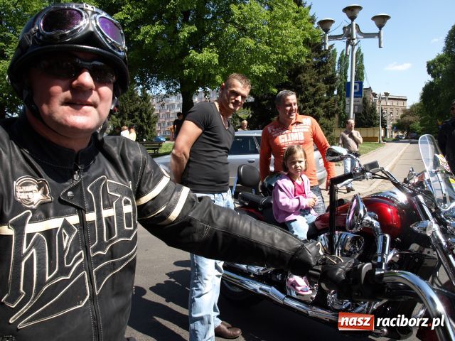 Zdjęcie w galerii na portalu naszraciborz.pl: Motorowa masa krytyczna wiadomości z regionu