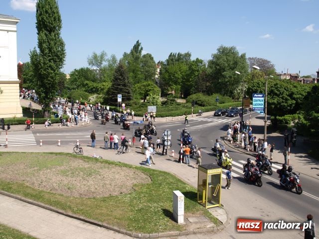 Zdjęcie w galerii na portalu naszraciborz.pl: Motorowa masa krytyczna wiadomości z regionu