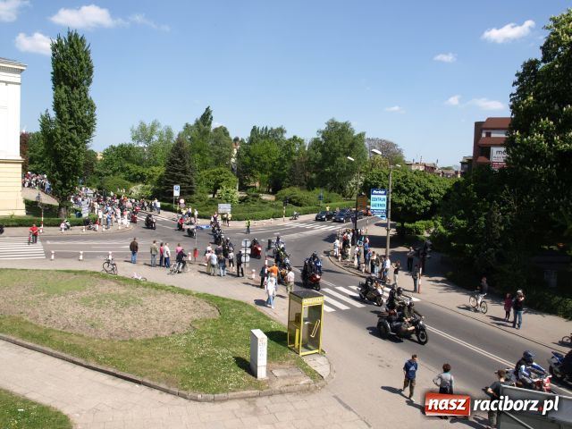 Zdjęcie w galerii na portalu naszraciborz.pl: Motorowa masa krytyczna wiadomości z regionu