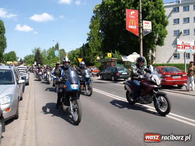 Zdjęcie w galerii na portalu naszraciborz.pl: Motorowa masa krytyczna wiadomości z regionu
