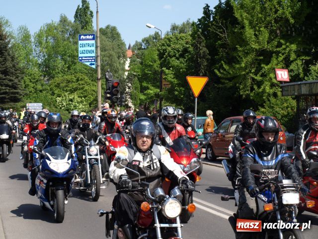 Zdjęcie w galerii na portalu naszraciborz.pl: Motorowa masa krytyczna wiadomości z regionu