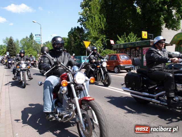 Zdjęcie w galerii na portalu naszraciborz.pl: Motorowa masa krytyczna wiadomości z regionu
