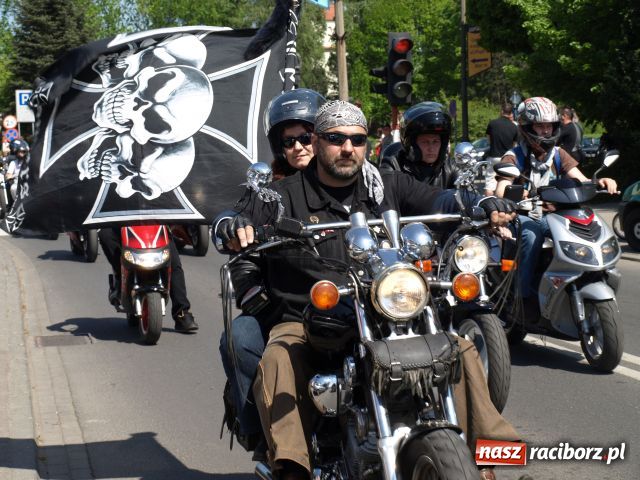 Zdjęcie w galerii na portalu naszraciborz.pl: Motorowa masa krytyczna wiadomości z regionu