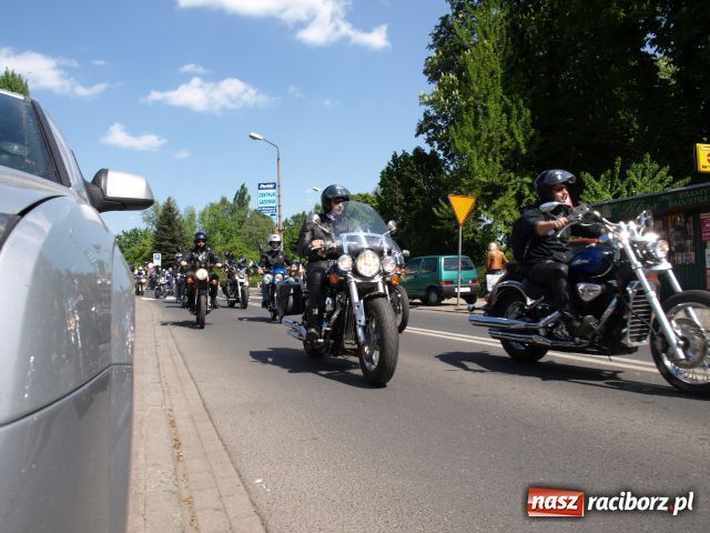 Zdjęcie w galerii na portalu naszraciborz.pl: Motorowa masa krytyczna wiadomości z regionu