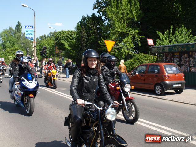 Zdjęcie w galerii na portalu naszraciborz.pl: Motorowa masa krytyczna wiadomości z regionu