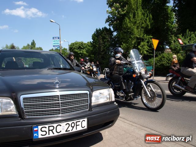 Zdjęcie w galerii na portalu naszraciborz.pl: Motorowa masa krytyczna wiadomości z regionu