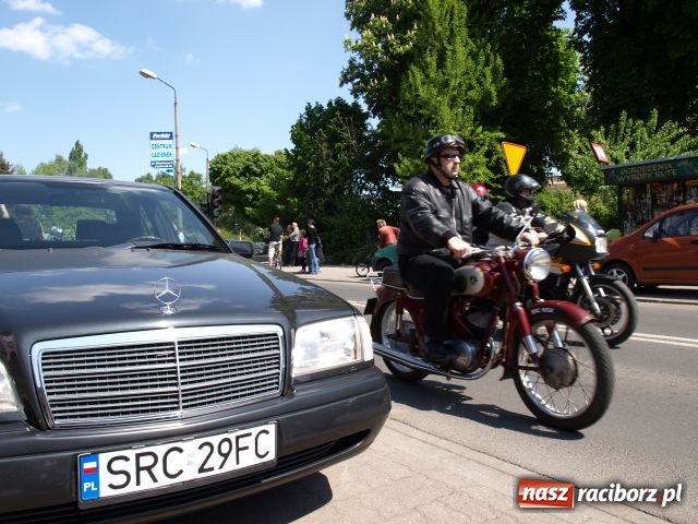 Zdjęcie w galerii na portalu naszraciborz.pl: Motorowa masa krytyczna wiadomości z regionu