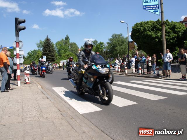 Zdjęcie w galerii na portalu naszraciborz.pl: Motorowa masa krytyczna wiadomości z regionu