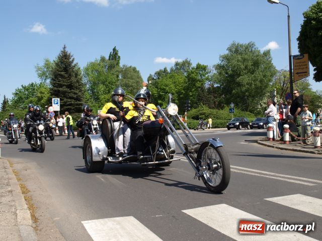 Zdjęcie w galerii na portalu naszraciborz.pl: Motorowa masa krytyczna wiadomości z regionu