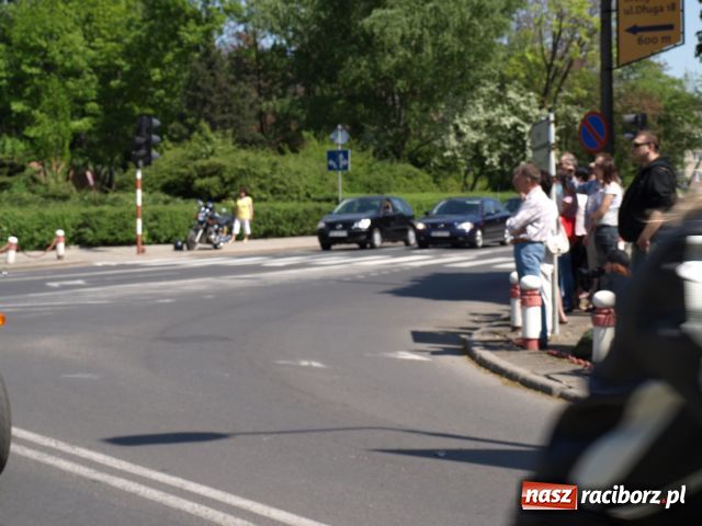 Zdjęcie w galerii na portalu naszraciborz.pl: Motorowa masa krytyczna wiadomości z regionu