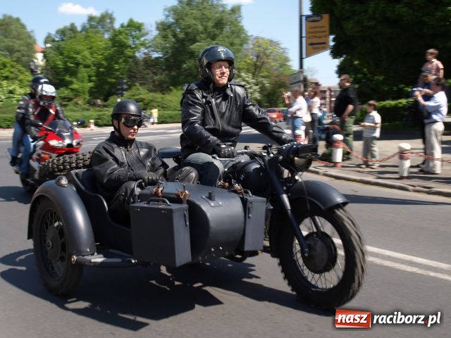Zdjęcie w galerii na portalu naszraciborz.pl: Motorowa masa krytyczna wiadomości z regionu