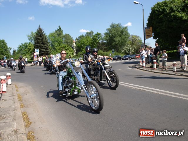 Zdjęcie w galerii na portalu naszraciborz.pl: Motorowa masa krytyczna wiadomości z regionu