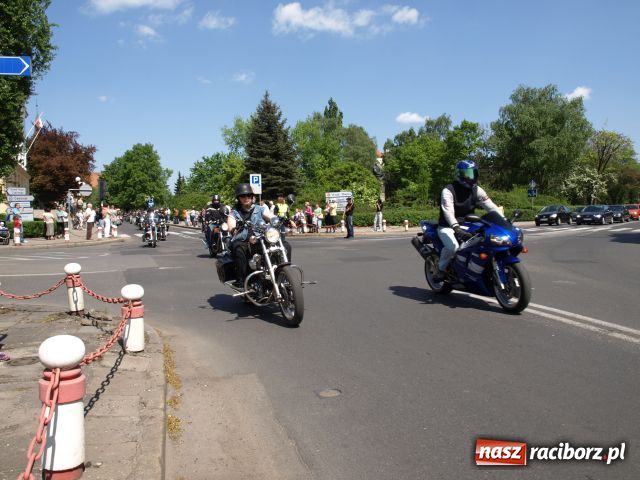Zdjęcie w galerii na portalu naszraciborz.pl: Motorowa masa krytyczna wiadomości z regionu