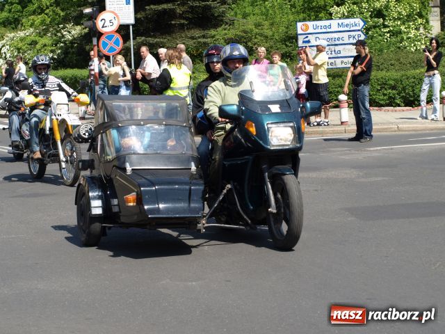 Zdjęcie w galerii na portalu naszraciborz.pl: Motorowa masa krytyczna wiadomości z regionu